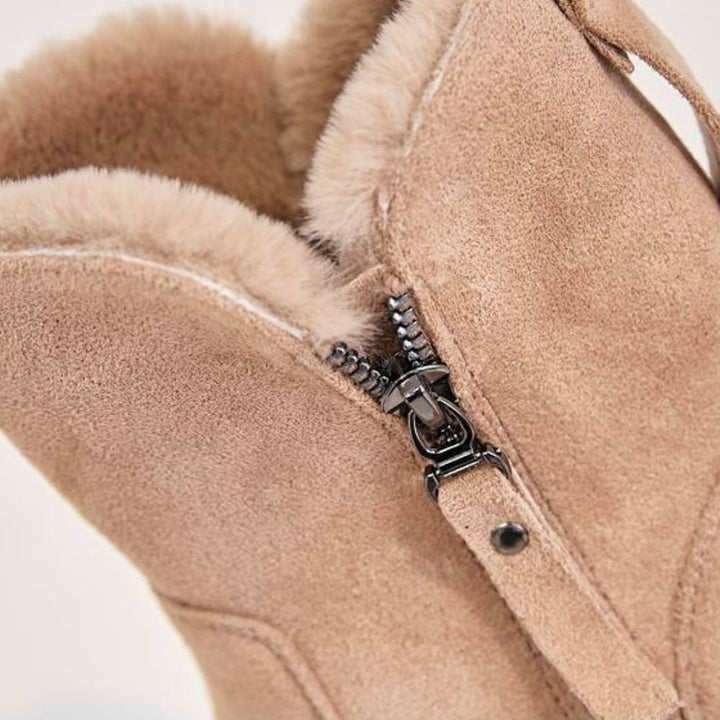 DAISY | Fluffy and Cozy Boots